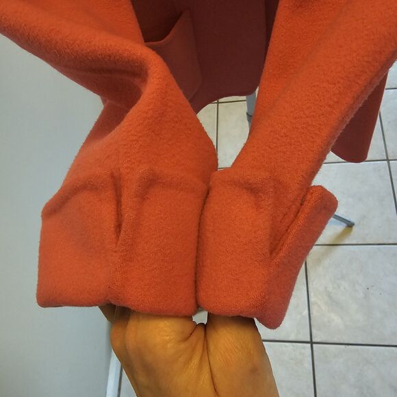 Jones New York Pink Wool Angora Blazer Jacket Womens Size 8 Vintage Y2K Career - Picture 6 of 7